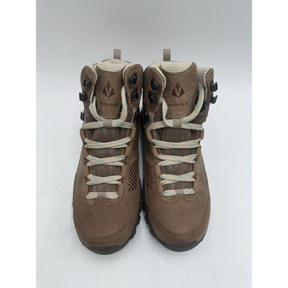 Vasque 7387 TALUS AT ULTRADRY Women's NEW Hiking Boot Brown US Size 6.5 Medium - Picture 6 of 11